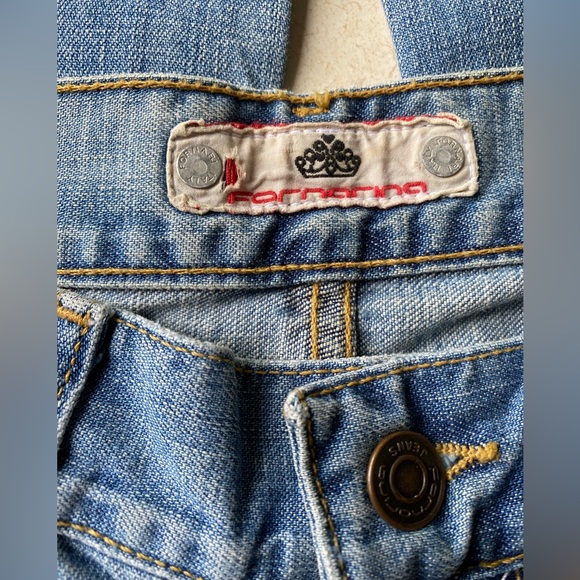 Blue Flare & Wide Leg Jeans - Picture 2 of 5